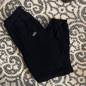 ALO Yoga Black Sweatpants